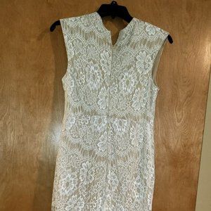 CQ by CQ LACE DRESS WITH LINNING